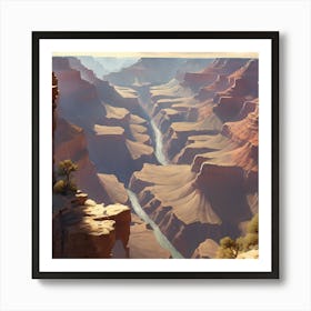 Grand Canyon 1 Art Print