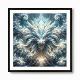 Ethereal Dragon Art Print