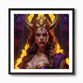 Aphrodite Art Print