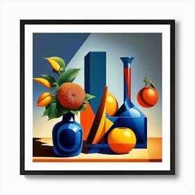 A Still-Life Composition 04 Art Print