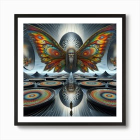 Butterfly Wings Art Print