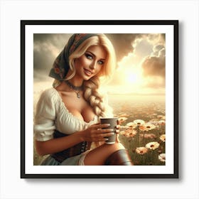 Blond Beauty Affiche