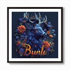 Bunle Art Print