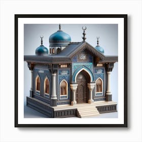 Islamic Mosque 7 Art Print