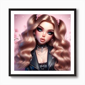 Sexy Doll 13 Art Print