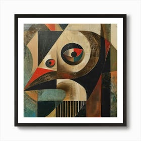 Bird Of Prey 4 Art Print