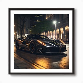 Ferrari F8 Poster