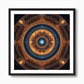 Star Of Thought Art Print