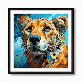 Cheetah 20 Art Print