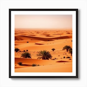 Sahara Desert 57 Art Print