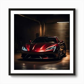 Aston Martin Art Print