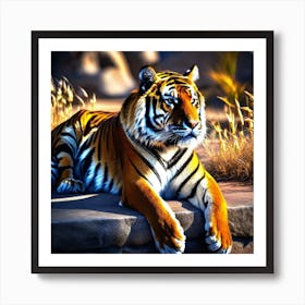 Tiger 26 Art Print