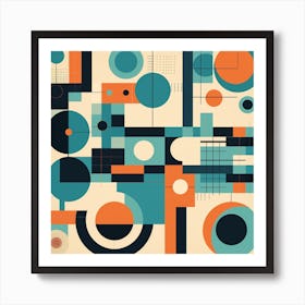 Abstract Abstract Painting 8 Art Print