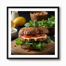 Ai Keto Diet Food 011606 Art Print