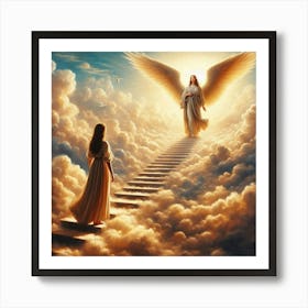 Angel Of Hope Art Print