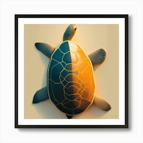 Turtle 1 Art Print