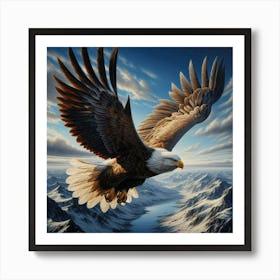 Bald Eagle Art Print