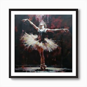 Ballerina Art Print