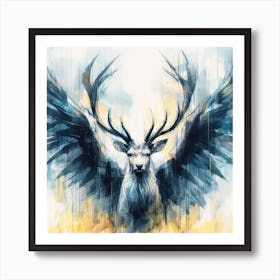 Hirsch 7 Art Print