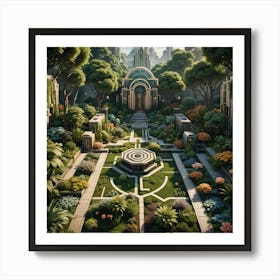 Garden Of The Gods Art Print