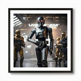 Star Wars The Force Awakens 23 Art Print