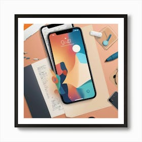 iPhone Poster Art Print