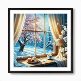 Winter Wonderland Art Print