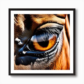 Eye Of A Horse 10 Poster