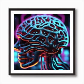 Cyborg Brain 31 Poster