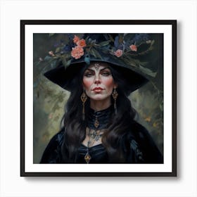 Witch 13 Art Print