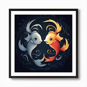 Koi Fish 3 Poster