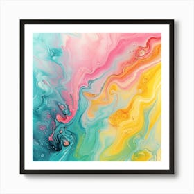 Abstract Painting 171 Art Print