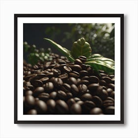 Coffee Beans 138 Art Print