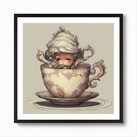 Tea Art 110 Affiche