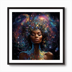 Starry Night 14 Art Print