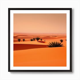 Sahara Desert 37 Art Print