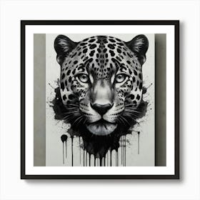 Jaguar 5 Art Print