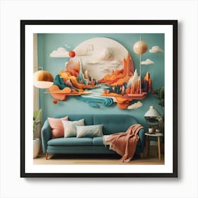 Landscape Wall Art Art Print