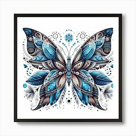 Famous Butterfly Art 2 Art Print