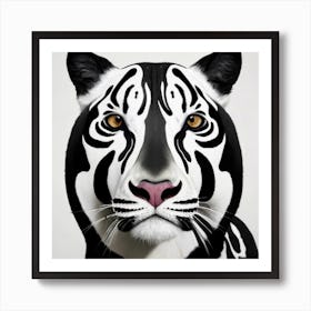 Tiger 5 Art Print