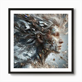 Digital Art Art Print