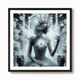 Queen Of The Night Art Print