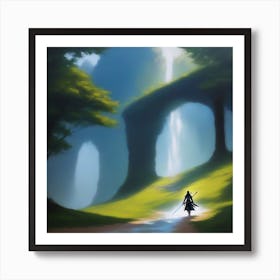 Fantasy, Fantasy Art, Fantasy Painting, Fantasy Painting Art Print