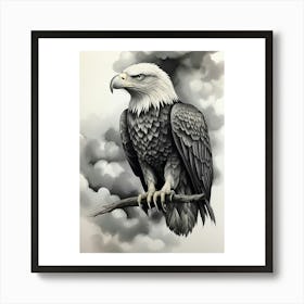 Bald Eagle Art Print