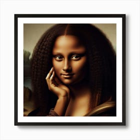 Mona Lisa Art Print