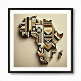 Eternal Africa Art Print