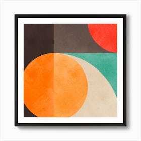 Art of circles in harmony 22 Art Print