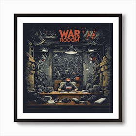 War Room Art Print