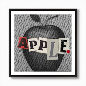 Apple Stock Videos & Royalty-Free Footage 1 Art Print