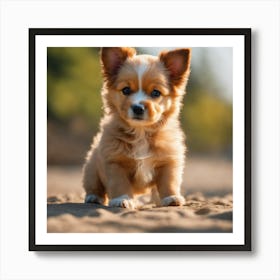 Chihuahua Puppy Art Print